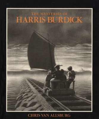 The Mysteries of Harris Burdick by Chris Van Allsburg (Paperback Book)