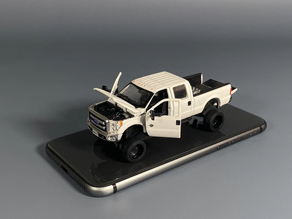 1/64 Customized/Lifted FORD F250 F-250 Super Duty Diecast Pickup Truck toy model - Image 2 of 4