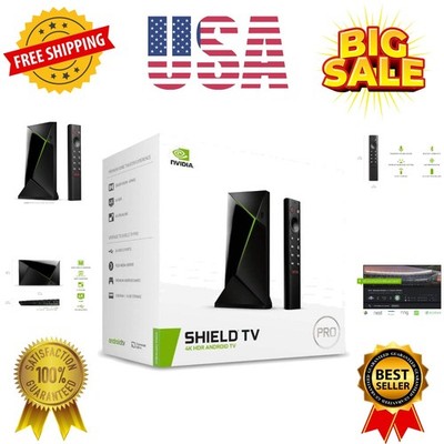 Shield Android TV Pro | 4K HDR Streaming Media Player High Performance, Dolby...