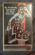 Video Gems The Real Bruce Lee Betamax Bruce Lee In Color R 108 Mins