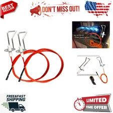 62-24164-01 Furnace Igniter & Flame Sensor, 2 Pack Direct Spark Replacement for