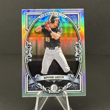 2026 Bowman Sterling Konnor Griffin Refractor #BST-7 Pittsburgh Pirates
