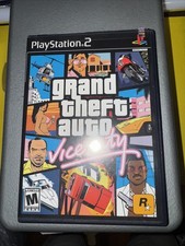 Grand Theft Auto: Vice-City for PS2
