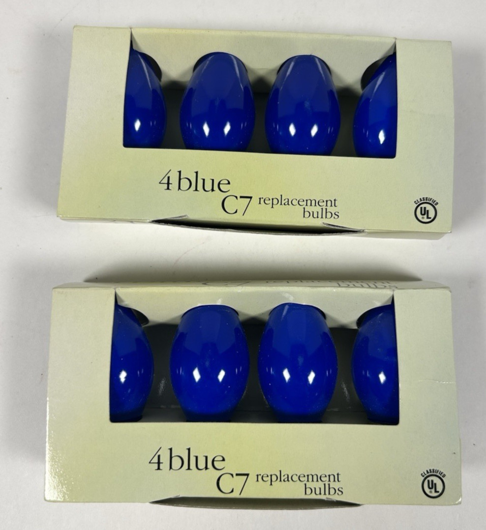 Blue 8 Count New! Target Brand Vtg