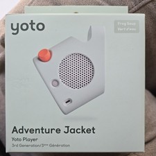 NEW Yoto Adventure Jacket