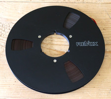 Revox  10.5" Metal NAB Reel with 1/4" Tape - Reel to Reel