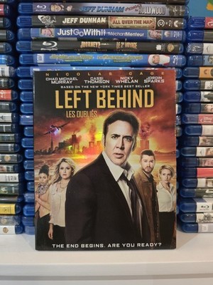 Left Behind (BluRay, 2014) Nicholas Cage 