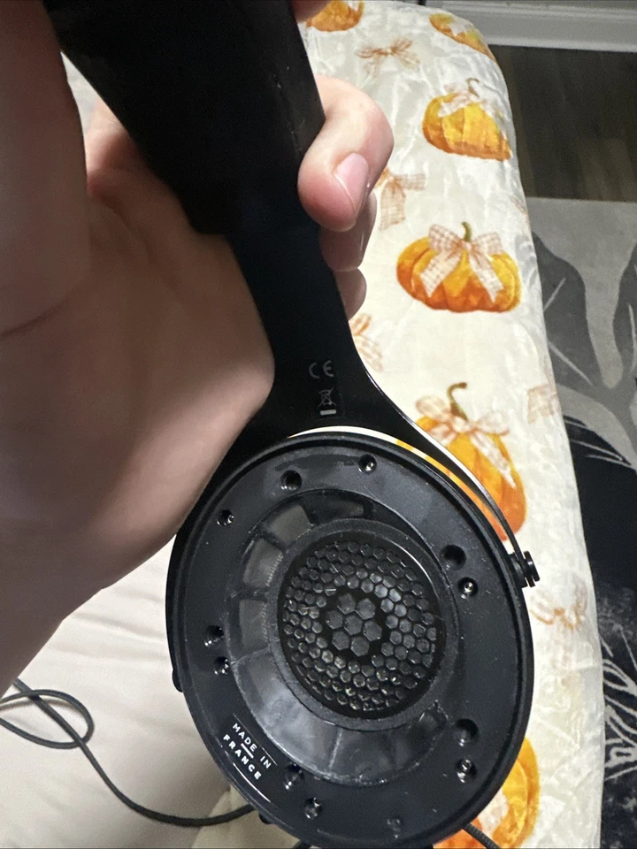 Massdrop X Focal Elex Headphones - Black NO BOX - Image 3 of 4