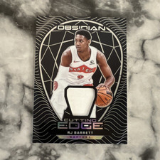2023-24 Panini Obsidian - RJ Barrett #CE-RJB for sale | eBay