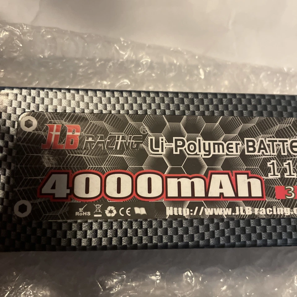 🇺🇸 JLB Racing 3s Lipo Hard case 30c 11.1v Cheetah OEM Deans Tplug - Image 4 of 4