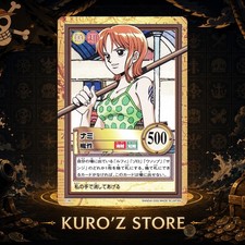 One Piece Bandai Carddass Hyper Battle C182 Nami Japanese