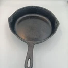 Vintage Wagner Ware Cast Iron Skillet Sidney -0- 1058 X 10" Fast Shipping