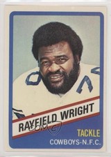 1976 Wonder Bread All-Star Series Rayfield Wright #8 HOF 4ns
