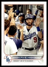 2022 Topps High Five Highway Los Angeles Dodgers #505