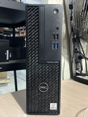 DELL OPTIPLEX 3080 INTEL CORE I5 10TH GEN 8GB RAM NO HD