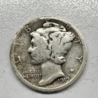 1919 MERCURY SILVER DIME ACTUAL COIN Get More Today & Save Shop Here Buy Here