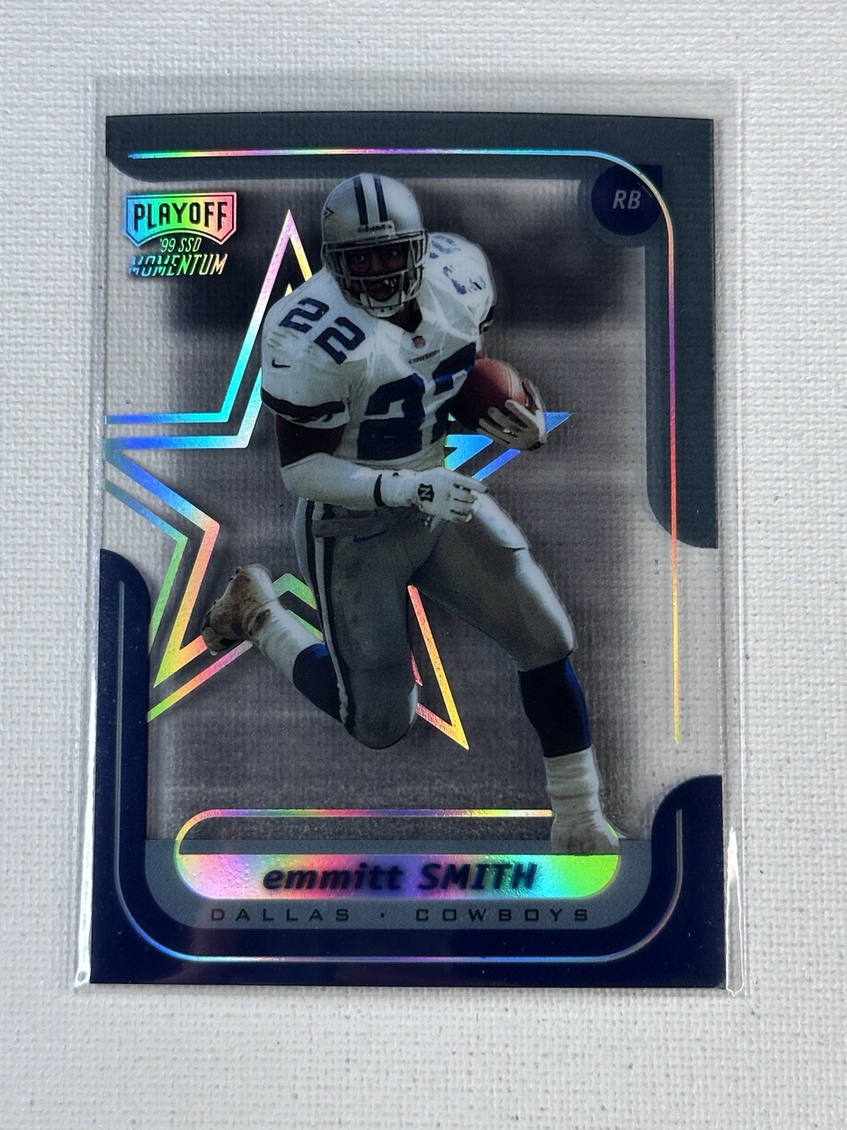 1999 Playoff Momentum SSD ~ Emmitt Smith ~ 111 ~ Cowboys