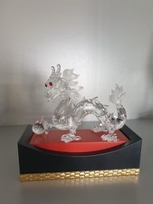 SWAROVSKI SCS Drache 1997 Dragon mit Sockel J...