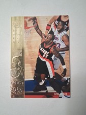 1994-95 Upper Deck Kemp Slam Dunk Stars Clyde Drexler #S4 Portland Trailblazers