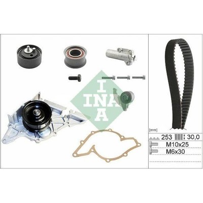 Wasserpumpe + Zahnriemensatz Schaeffler Ina 530 0179 33 für Audi Seat Skoda VW