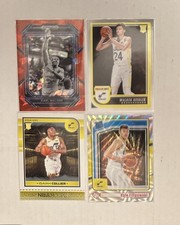 Utah Jazz - Walker Kessler Kyle Filipowski karl malone red cracked ice