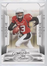 2009 Playoff Prestige Rookie Nate Davis (Red Jersey) #181 0m0