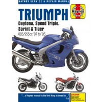 Triumph Daytona, Speed Triple, Sprint Und Tiger (1997-2005) Workshop Manual