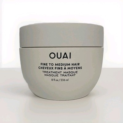 Ouai Treatment Masque Fine to Medium Hair Repair Smooth Frizz 8 fl oz / 236 ml