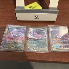 Pokemon Team Rockets Crobat EX Card 234/182 Destined Rivals Series