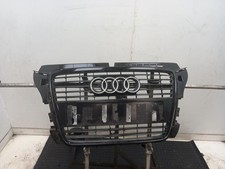 AUDI A3 GRILLE Mk2 (8P) Facelift Grille Black 2008-2013 8P0853651M