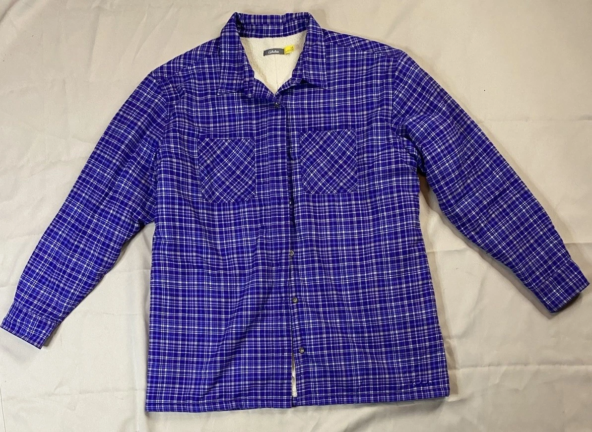 Cabela’s Large Flannel Fleece Jacket #55