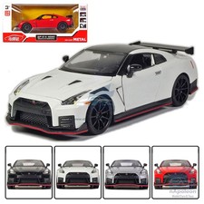 1/32 Nissan GTR R35 Nismo Modelo Coche Diecast Vehículo de Juguete Niños Colección de Regalo
