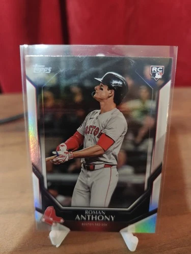 2026 Topps Collector's Kit Exclusive #MLB-2 Roman Anthony Foil Rookie Card
