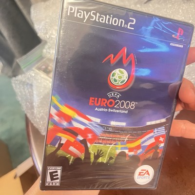 WEFA Euro 2008 PlayStation 2 New Sealed  