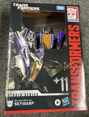 SKYWARP Transformers Studio Series 11 Gamer Edition New
