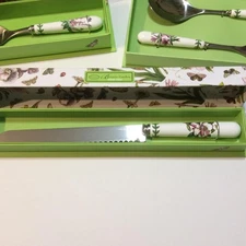 1 Portmeirion Botanic garden NIB Bread Knife