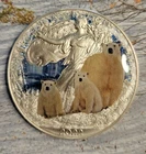 Polar Bear -  American Silver Eagle, 1 oz .  0.999 Silver Dollar Coin