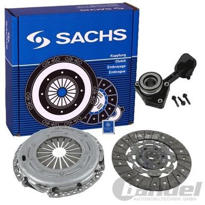 SACHS KUPPLUNG-SATZ passend für FORD C-MAX FOCUS MAZDA 3 VOLVO C30 S40 V50 |