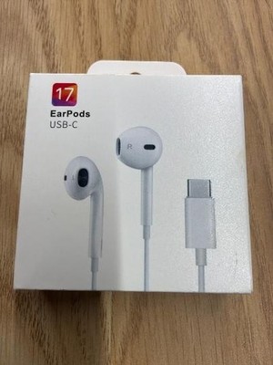 Apple EarPods USB-C Wired Earphones Headphones Mic Remote White
