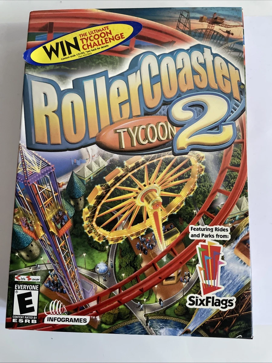 PC RollerCoaster Tycoon 2 Video Games for sale | eBay