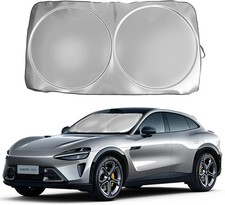 Windshield Sun Shade, Foldable Sun Visor for Car, Blocks 99 Heat  Keeps Interi