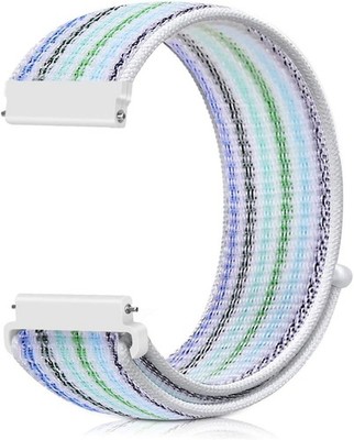 22mm Nylon Quick Release Strap Compatible with Samsung Galaxy Watch 3 45mm