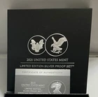 2021  US Mint Limited Edition Silver Proof Set AMERICAN EAGLE COLLECTION 21RCN