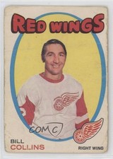 1971-72 O-Pee-Chee Bill Collins #139 pb9