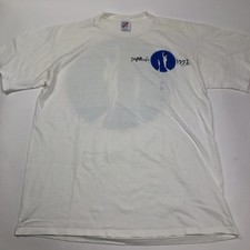 Vintage Genesis 1992 We Can't Dance Tour Double Sided size XL T Shirt VTG 90s