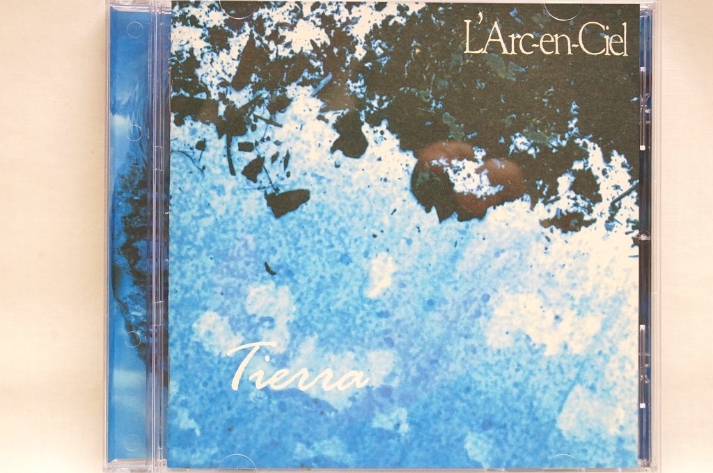 L'arc~en~ciel Tierra Cd Album Jpop Rock Limited Edition Songs