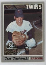 2019 Heritage 1970 Buybacks Tom Tischinski (50th Anniversary Logo on Left) 1dm4