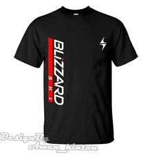 Clothing Blizzard Logo Tshirt New Cotton Made in usa Shirt