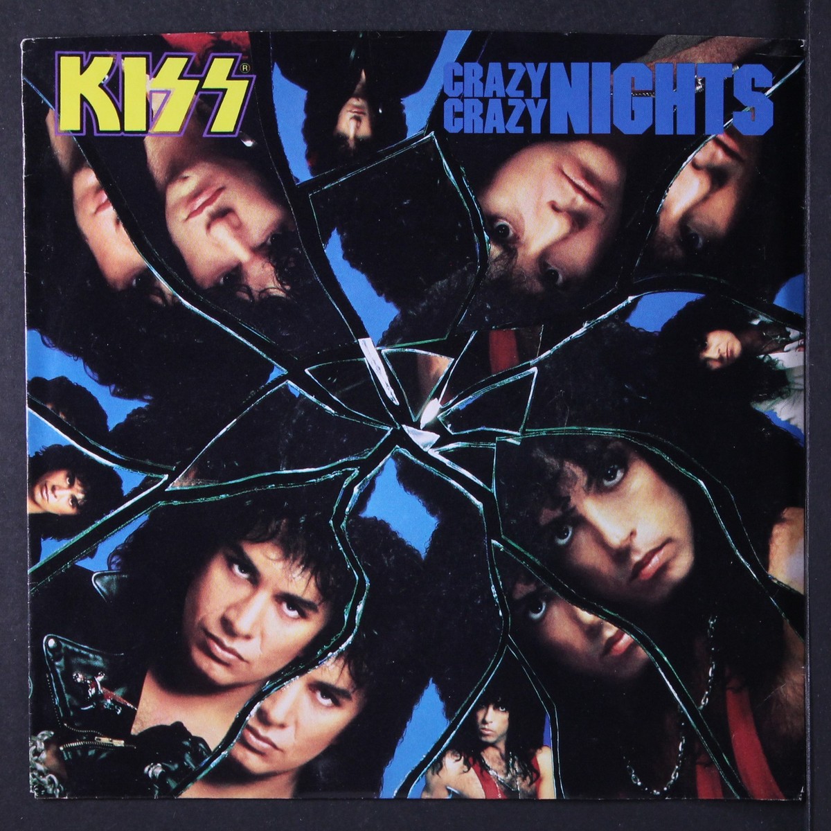 KISS: crazy crazy nights MERCURY 7