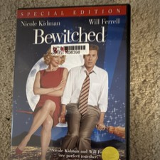 Sony Pictures Bewitched DVD Special Edition Widescreen Nicole Kidman Comedy